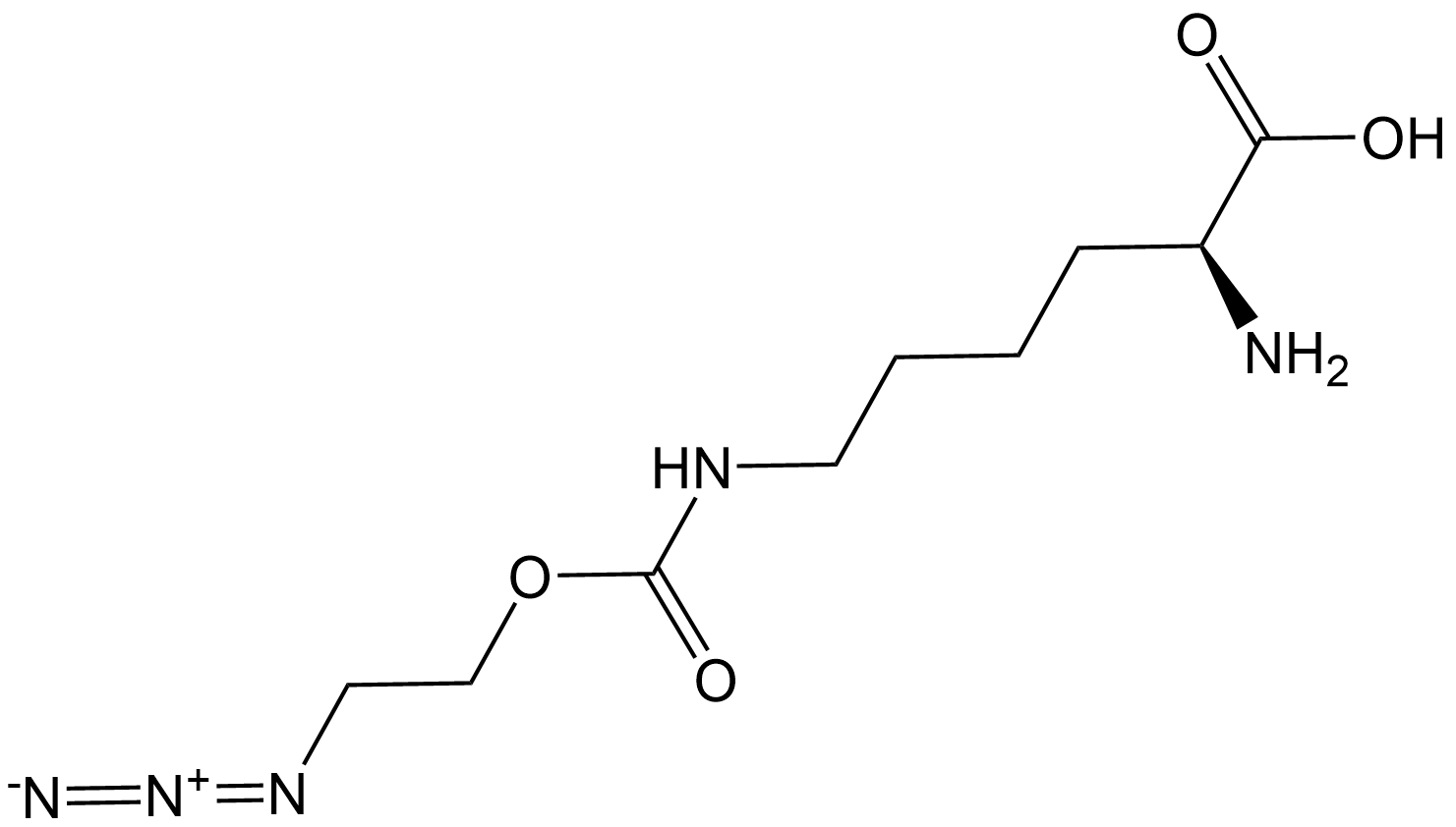 N6-[(2-Azidoethoxy)carbonyl]-L-lysine
