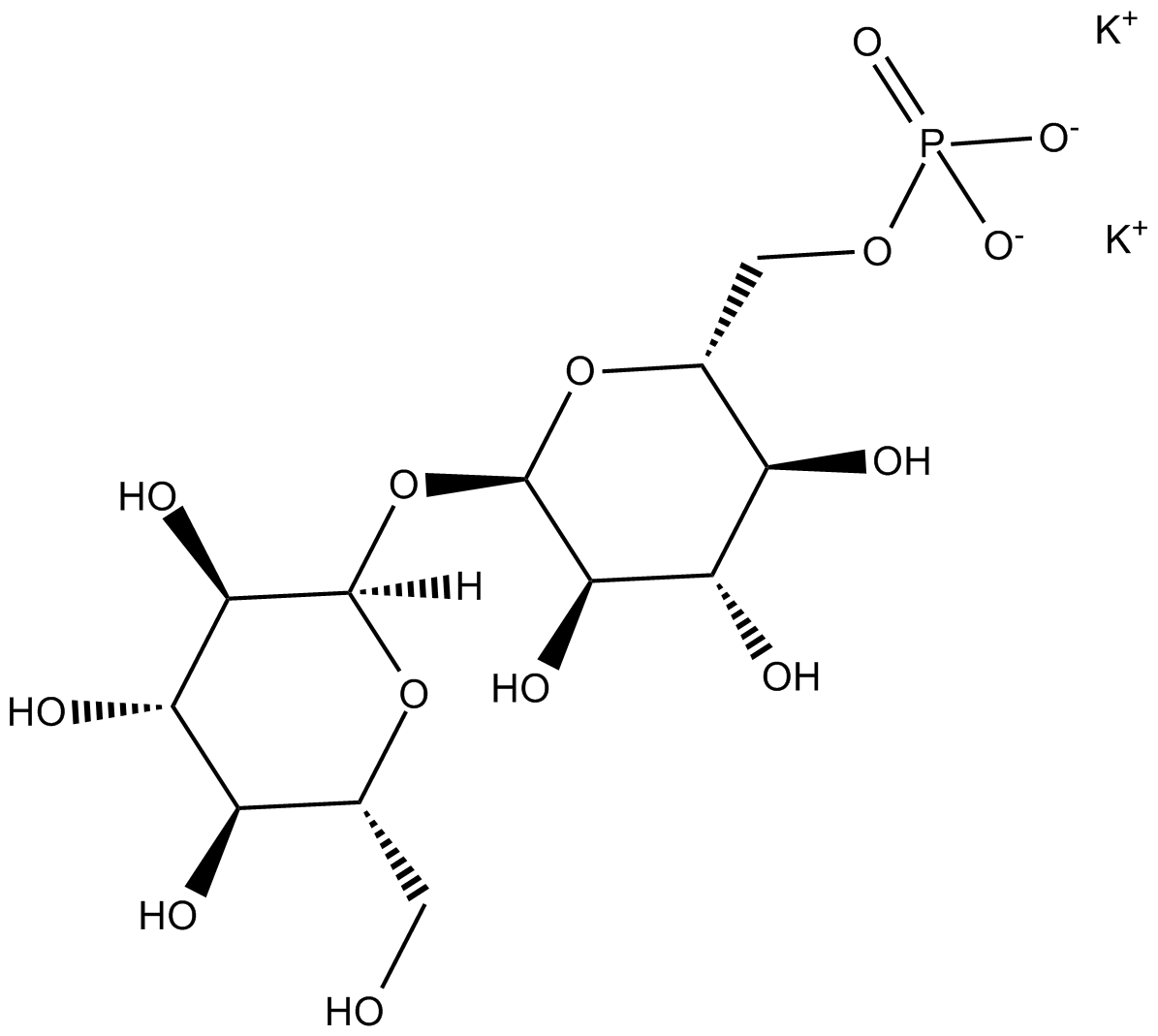 α,α-Trehalose 6-phosphate potassium