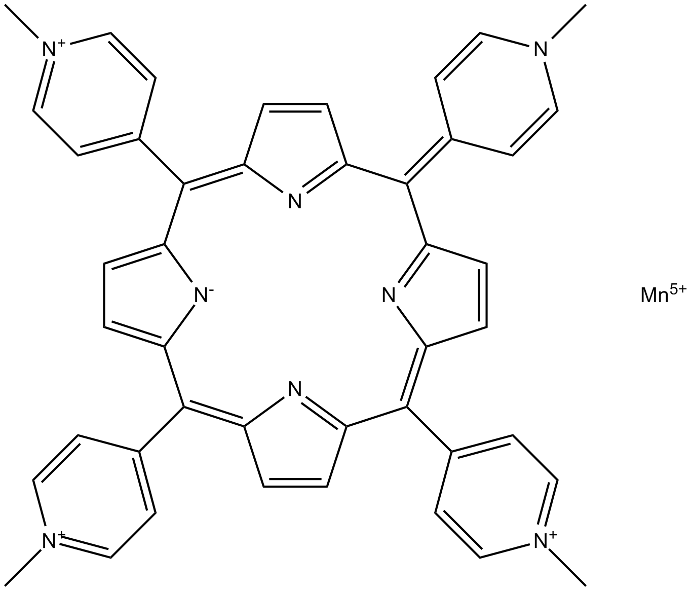 Mn(III)TMPyP