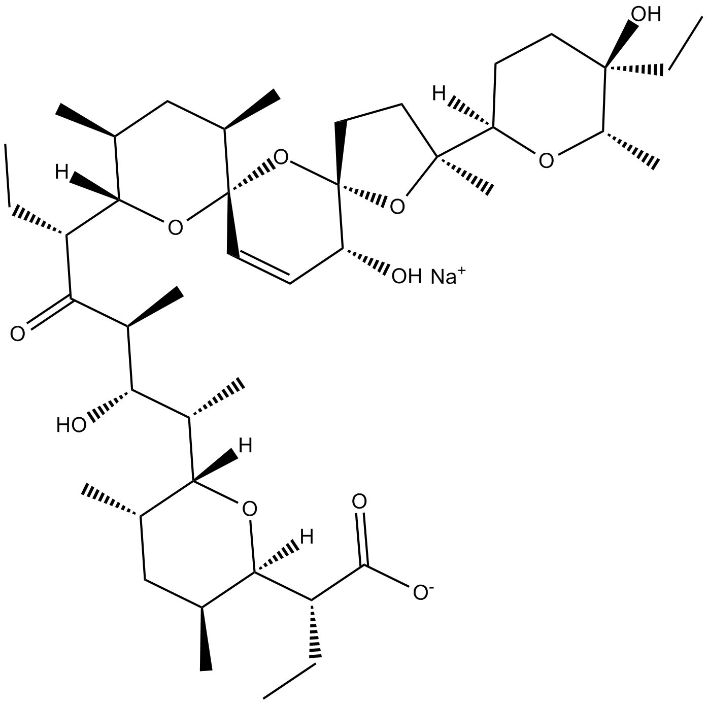 Narasin (sodium salt)