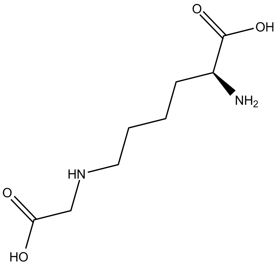 Nε-(1-Carboxymethyl)-L-lysine