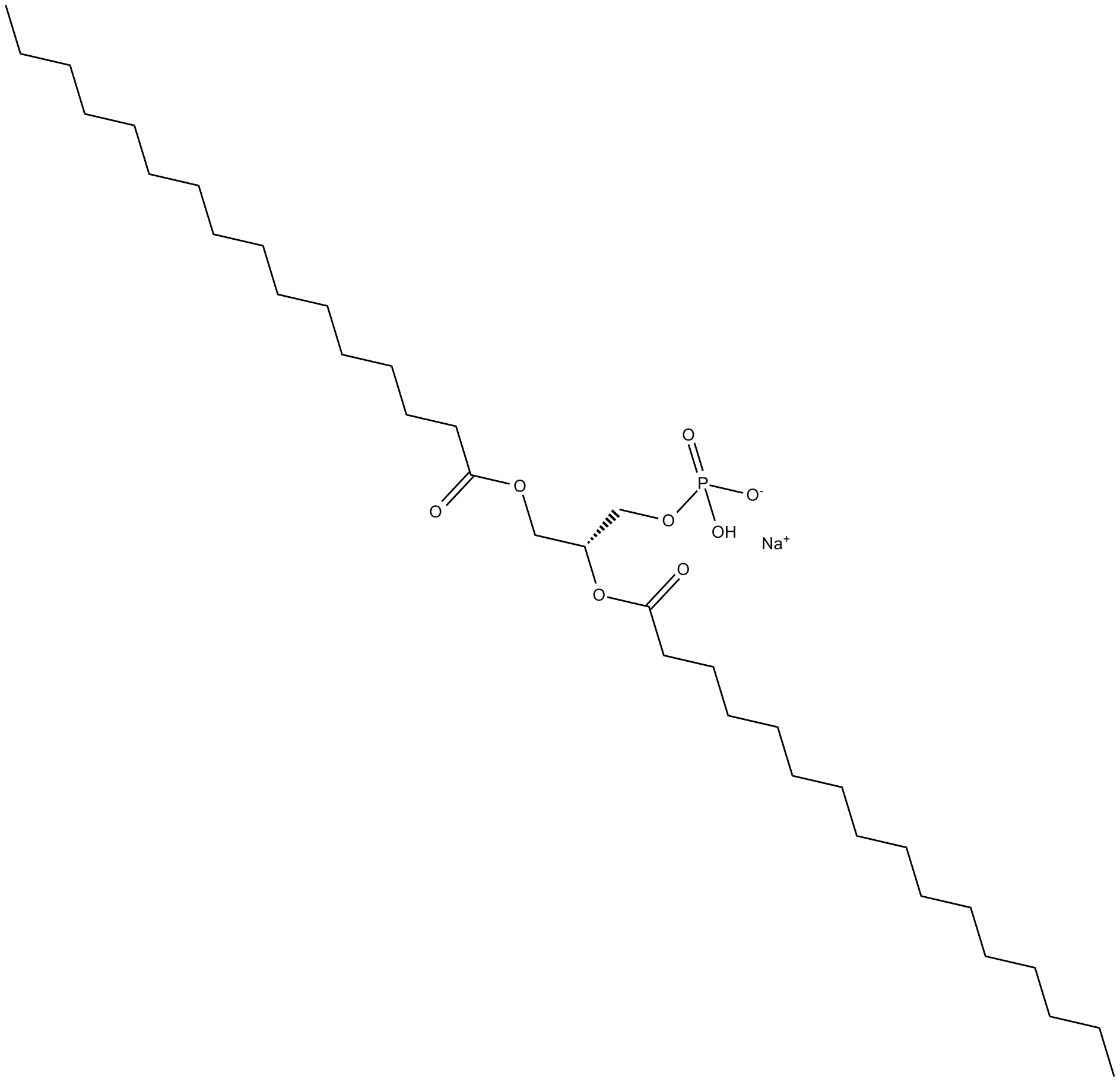1,2-Dipalmitoyl-sn-glycero-3-phosphate (sodium salt)