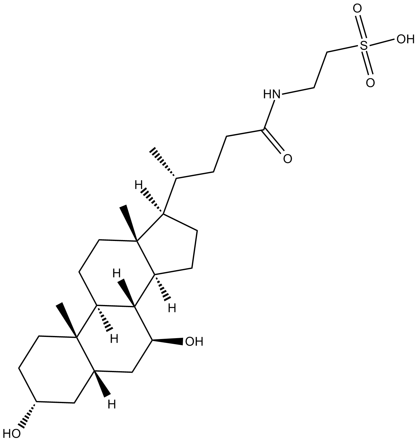 Tauroursodeoxycholic Acid