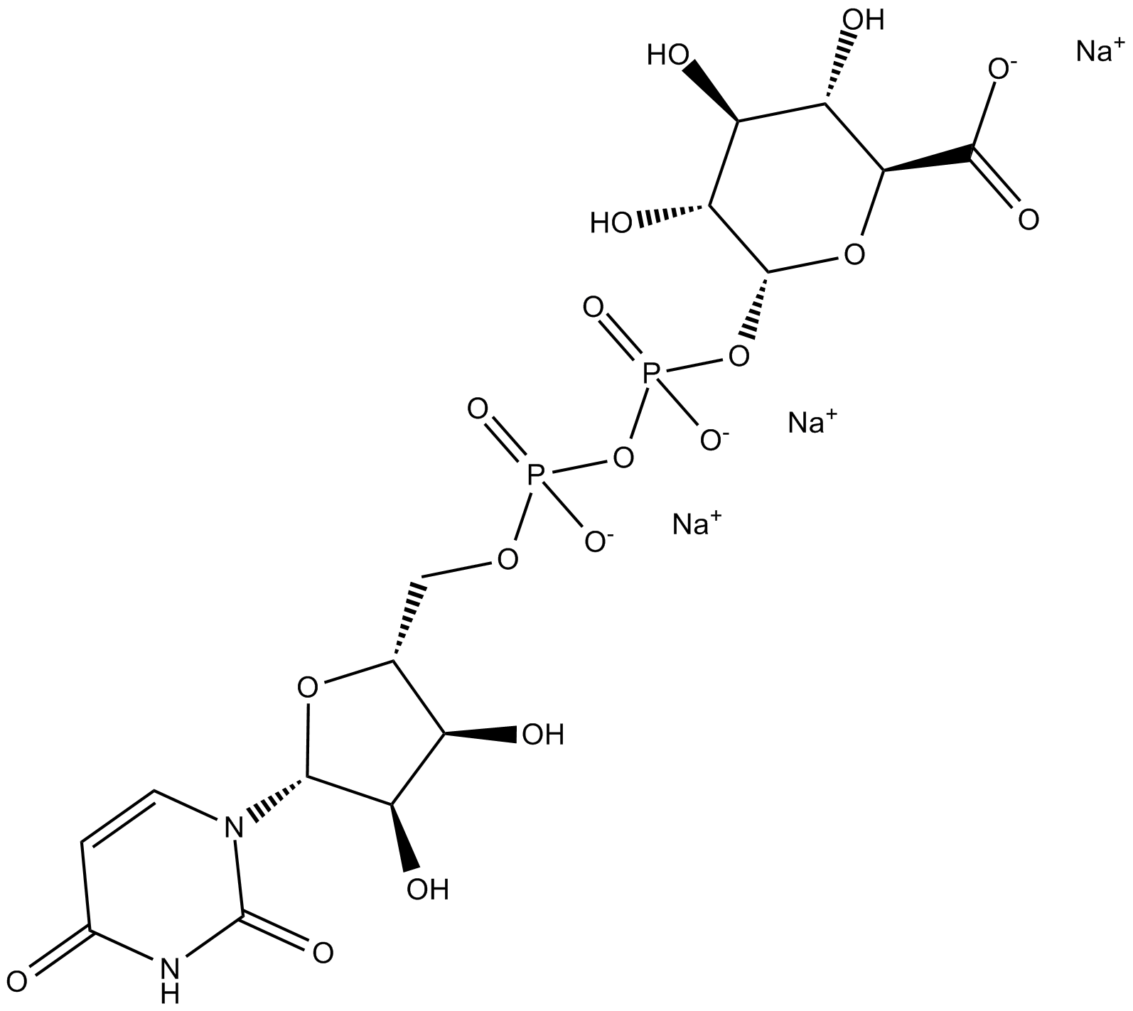 Uridine-5'-diphosphoglucuronic Acid (sodium salt)
