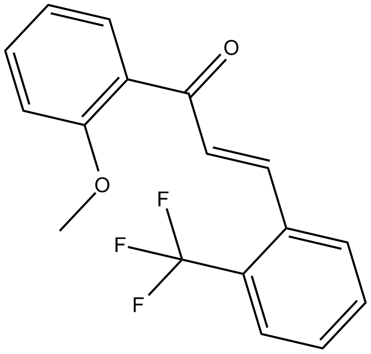 2-Trifluoromethyl-2'-methoxychalcone