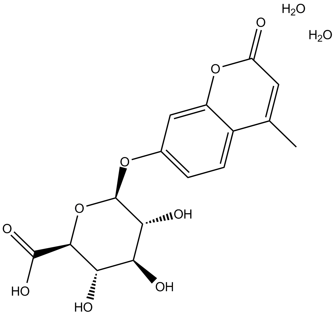 4-Methylumbelliferyl-β-D-Glucuronide (hydrate)