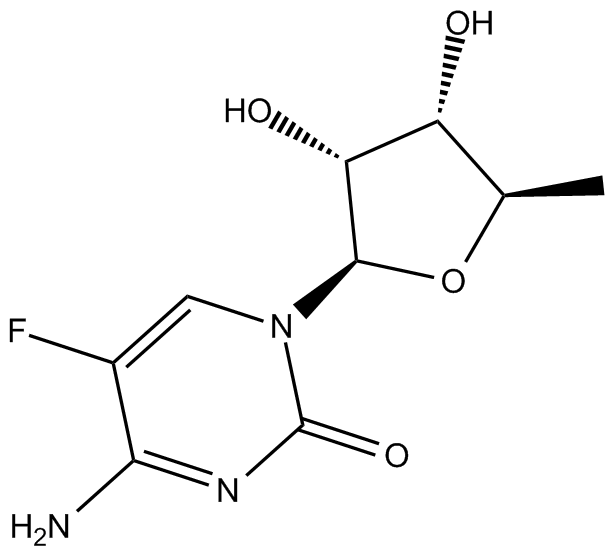 5'-deoxy-5-Fluorocytidine