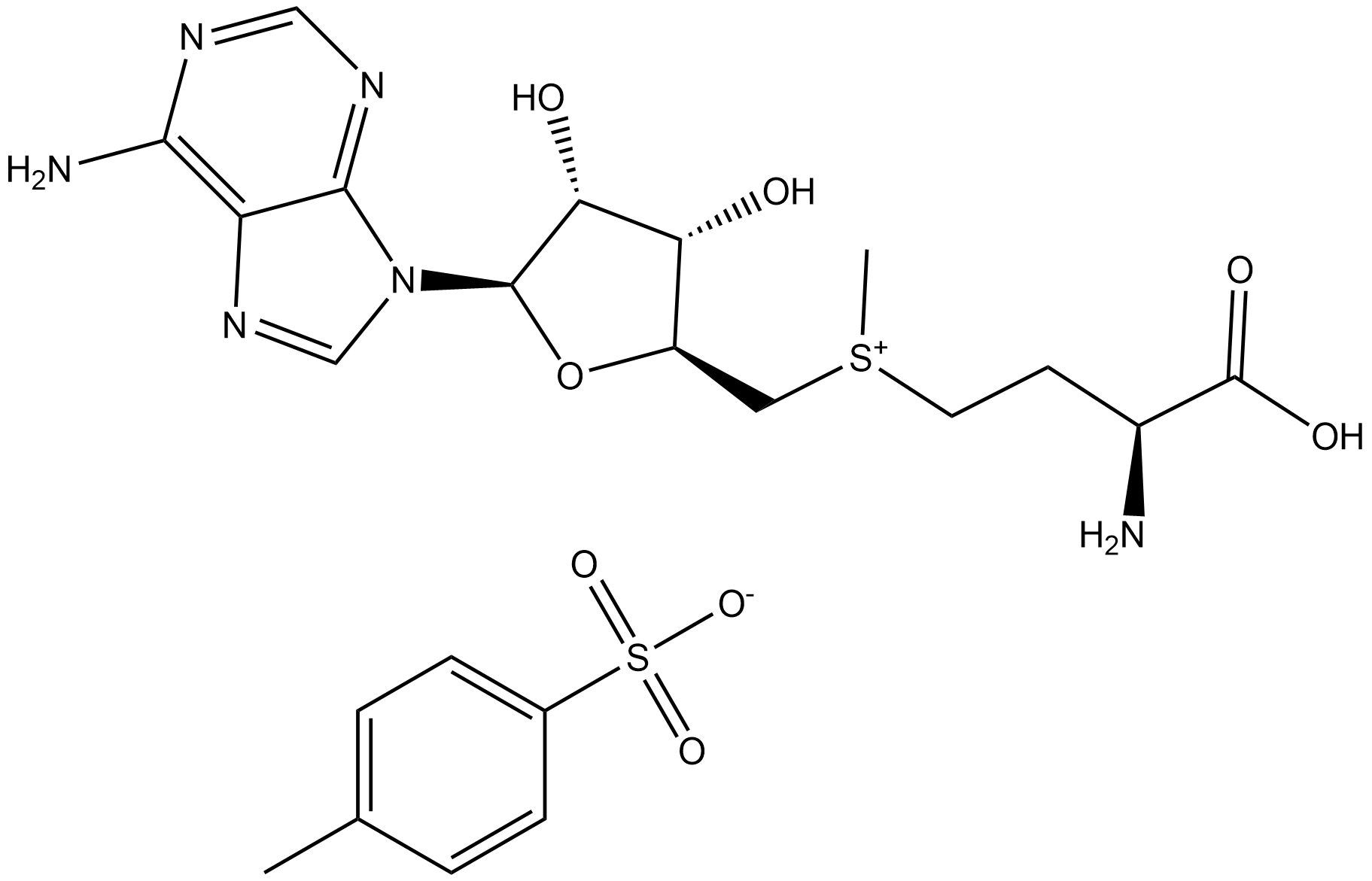 S-(5'-Adenosyl)-L-methionine (sulfate tosylate)