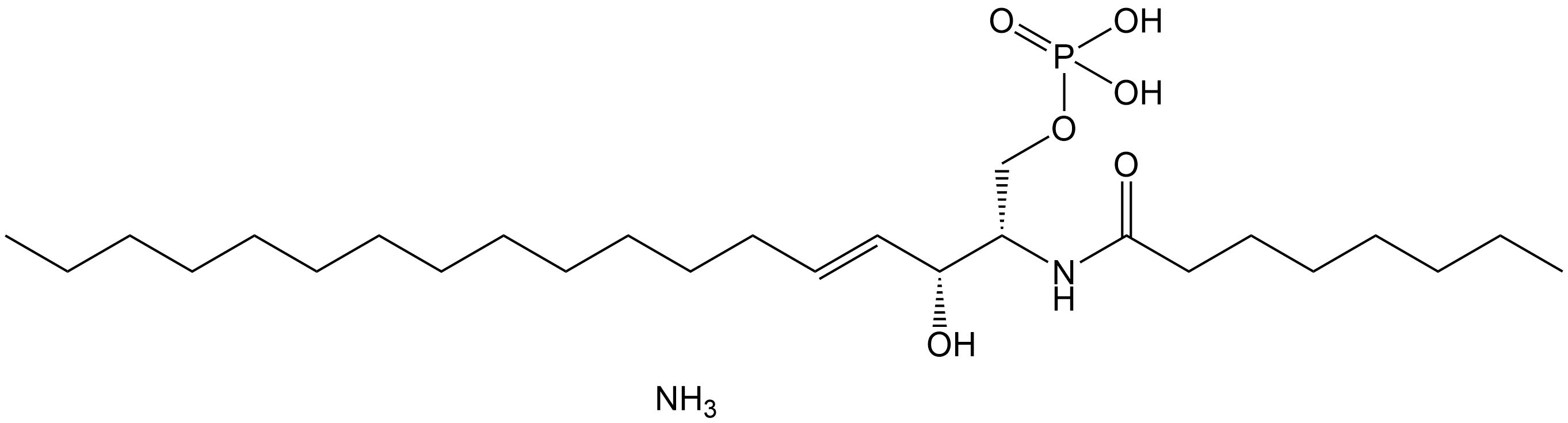 C8 Ceramide-1-phosphate (d18:1/8:0) ammonium