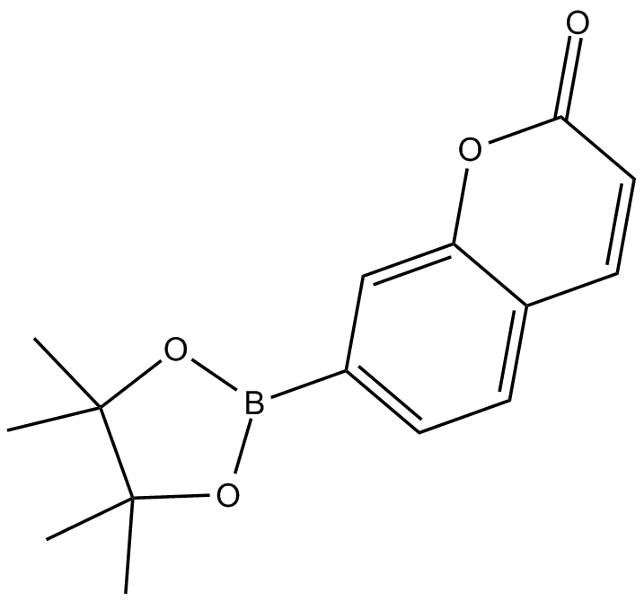 Coumarin Boronic Acid pinacolate ester
