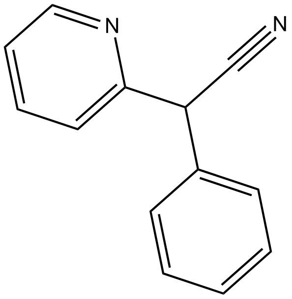 α-Phenyl-α-(2-pyridyl)acetonitrile