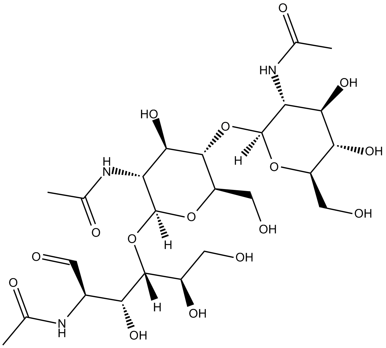 N,N',N''-Triacetylchitotriose
