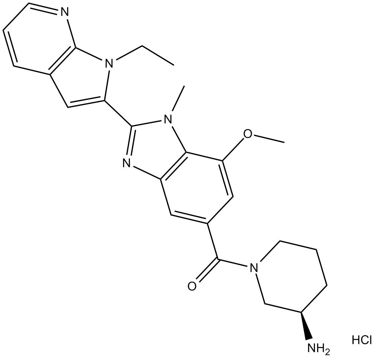 GSK199 (hydrochloride)