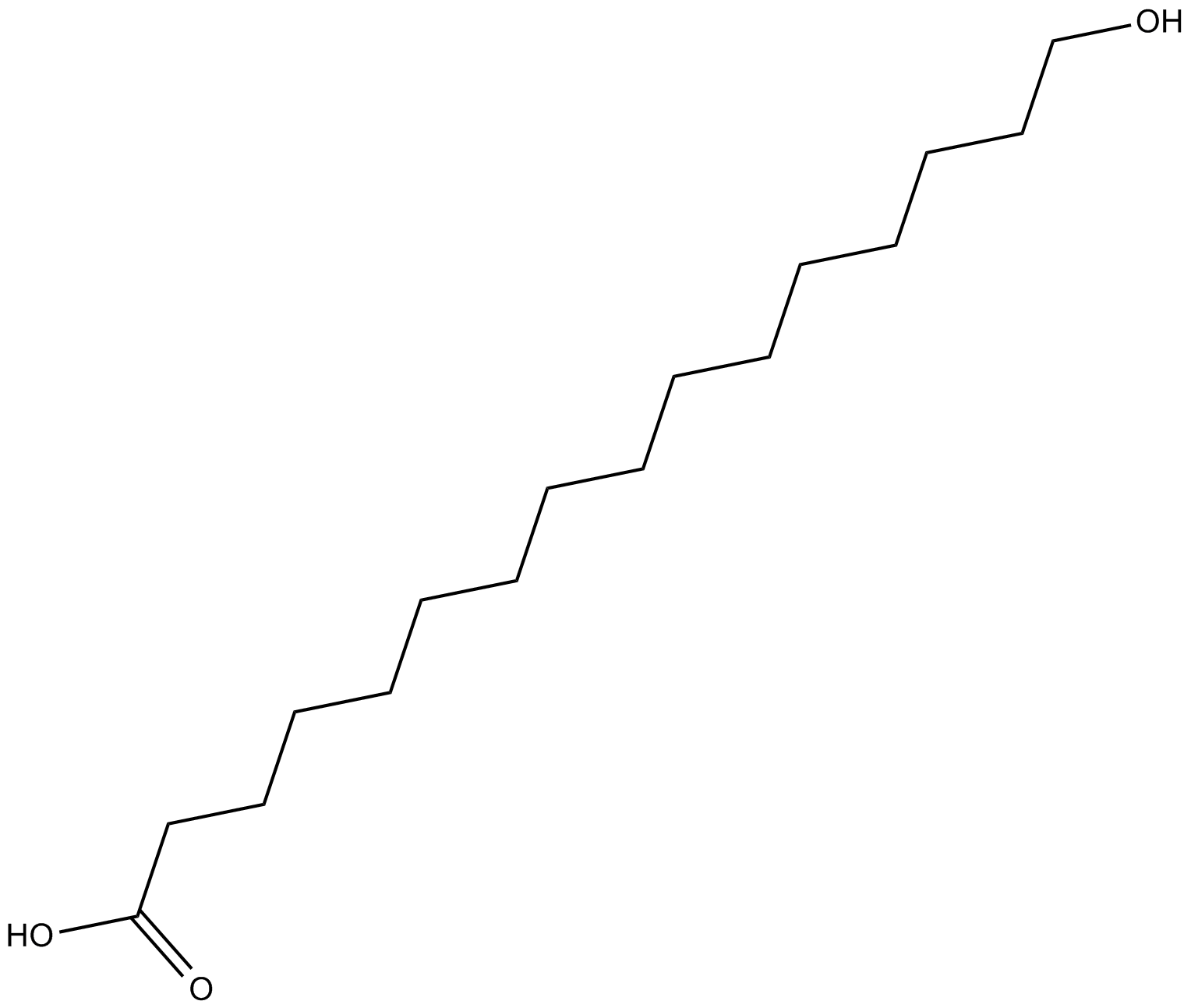 16-hydroxy Hexadecanoic Acid