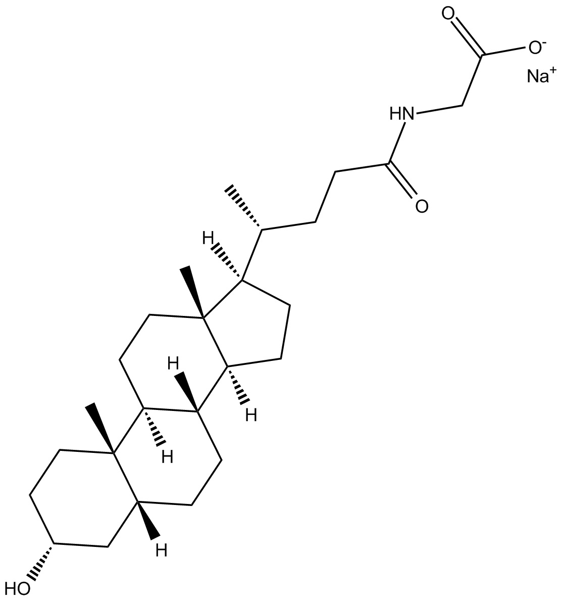 Glycolithocholic Acid (sodium salt)