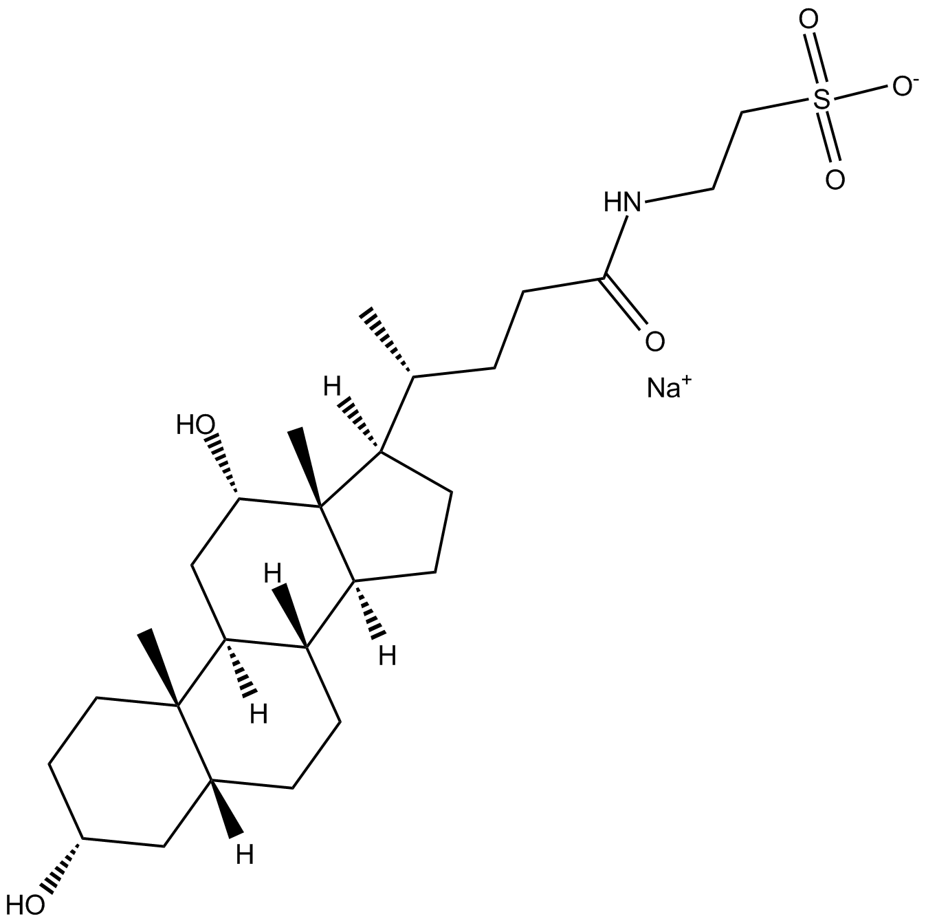 Taurodeoxycholic Acid (sodium salt)