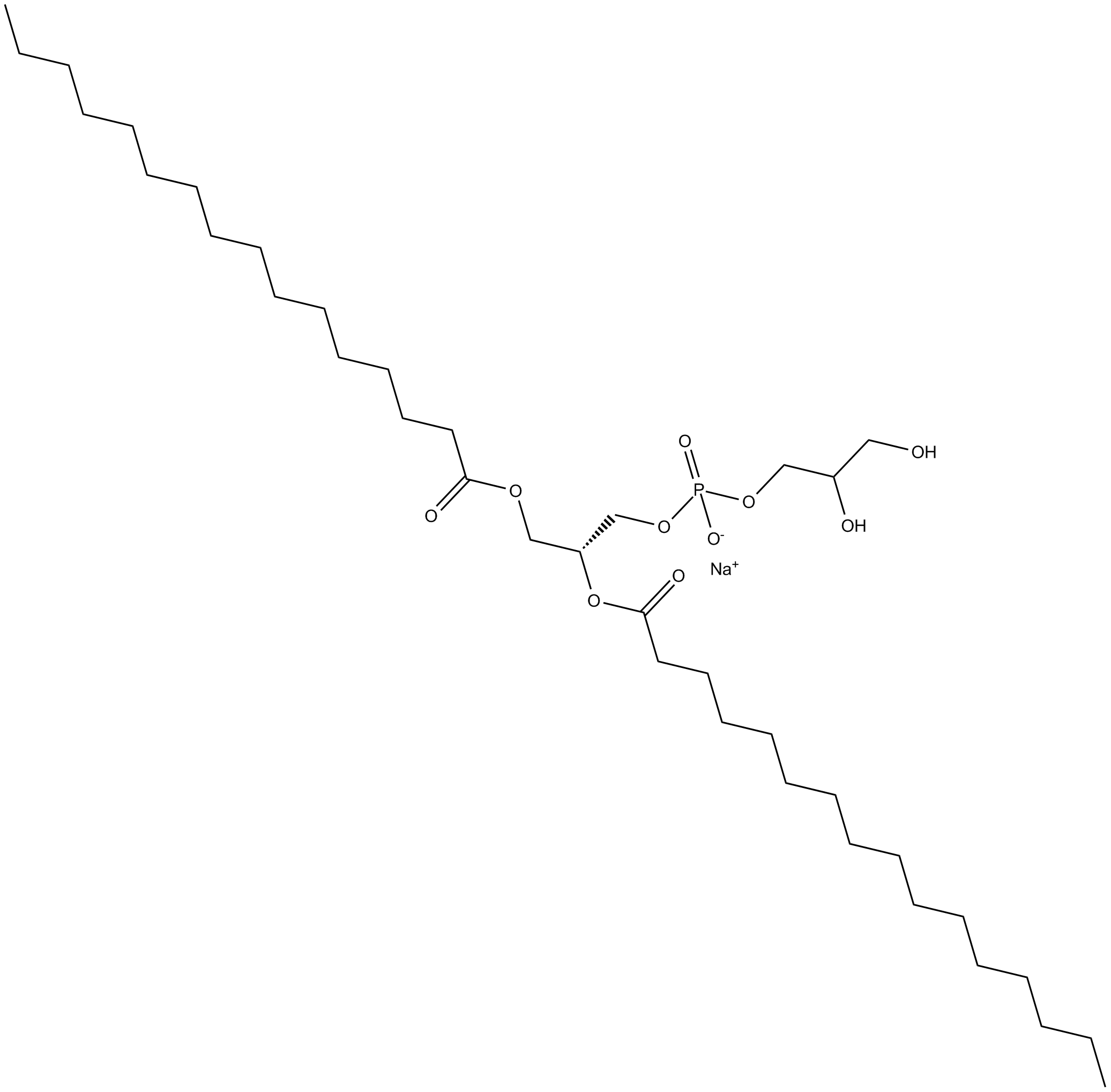1,2-Dipalmitoyl-sn-glycero-3-phospho-sn-1-glycerol (sodium salt)