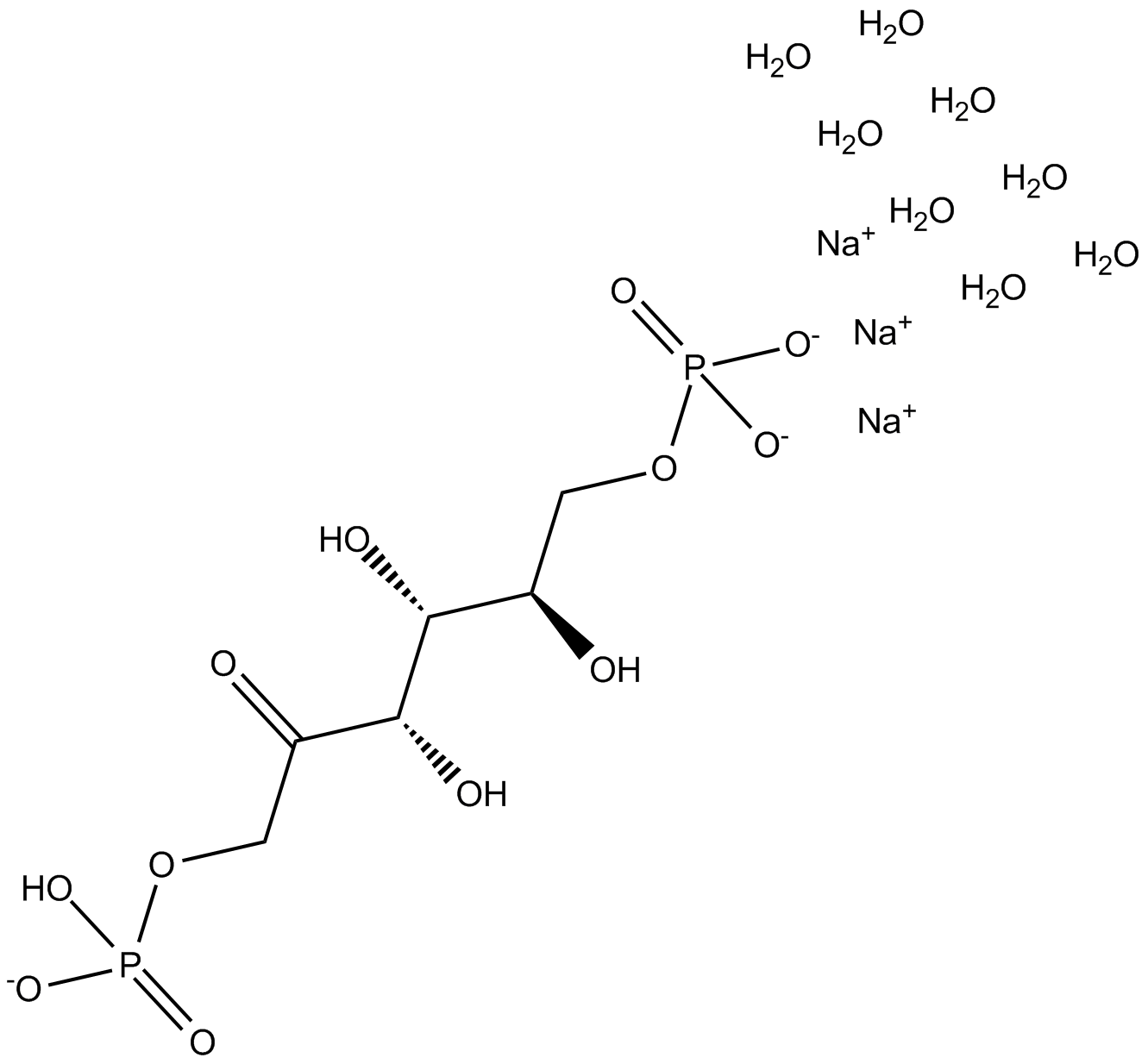 D-Fructose 1,6-bisphosphate (sodium salt hydrate)