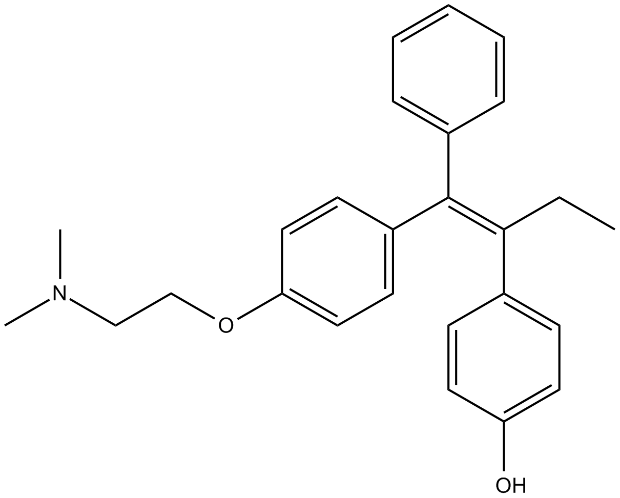 4’-hydroxy Tamoxifen
