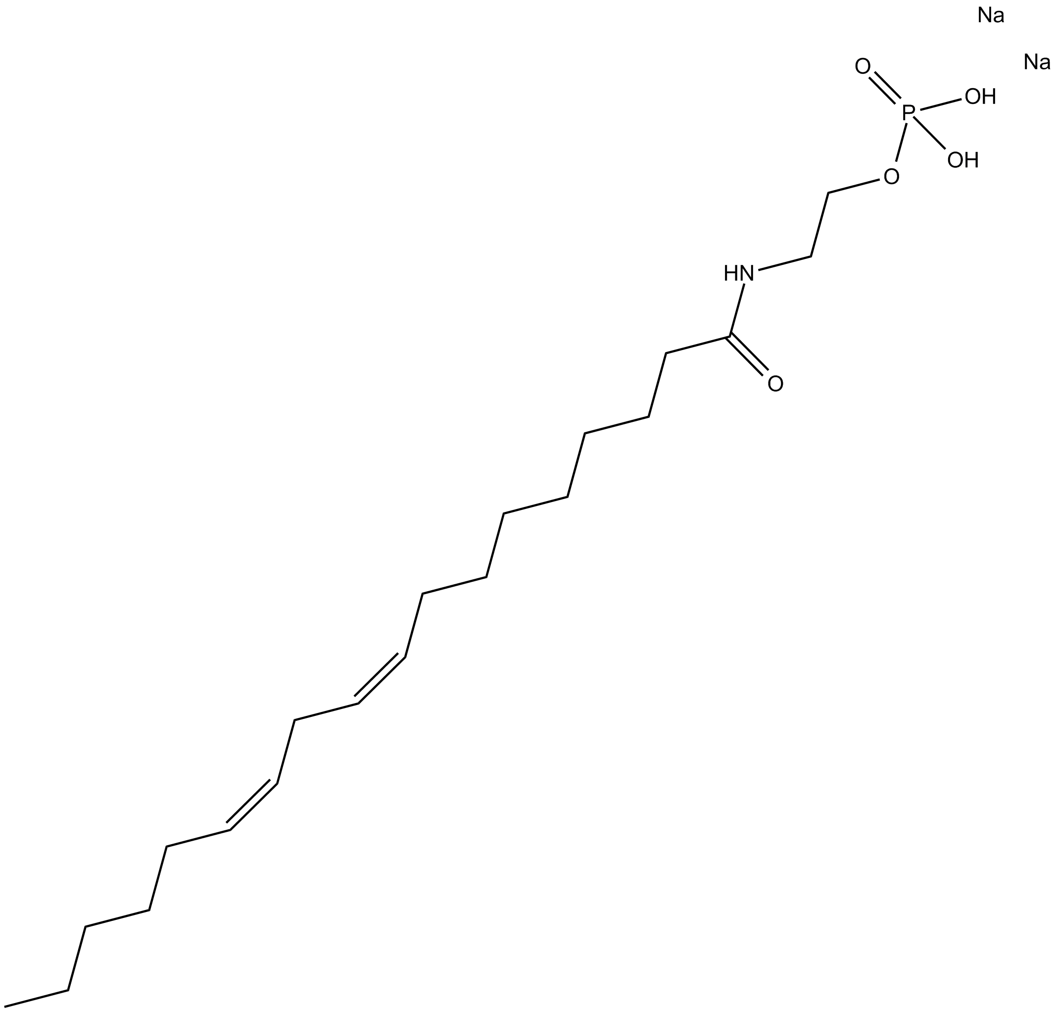 phospho-Linoleoyl Ethanolamide