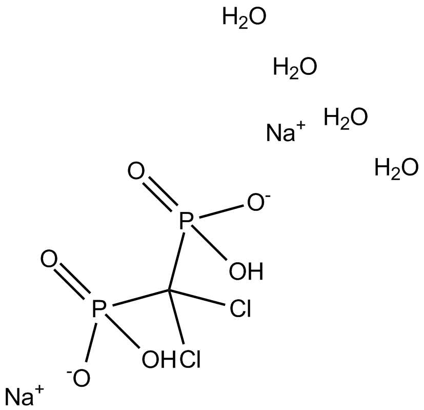 Clodronate (sodium salt hydrate)