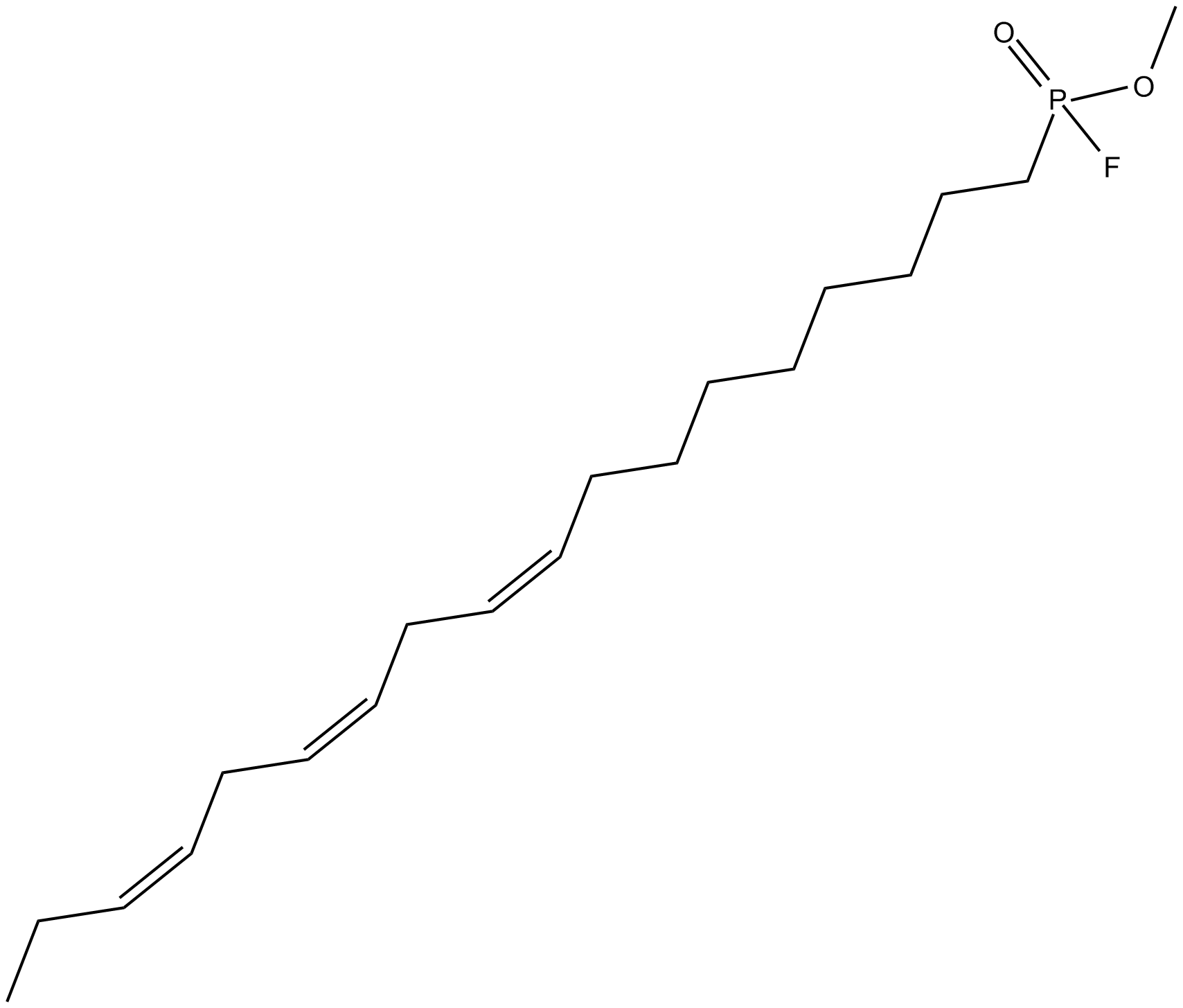 Methyl α-Linolenyl Fluorophosphonate