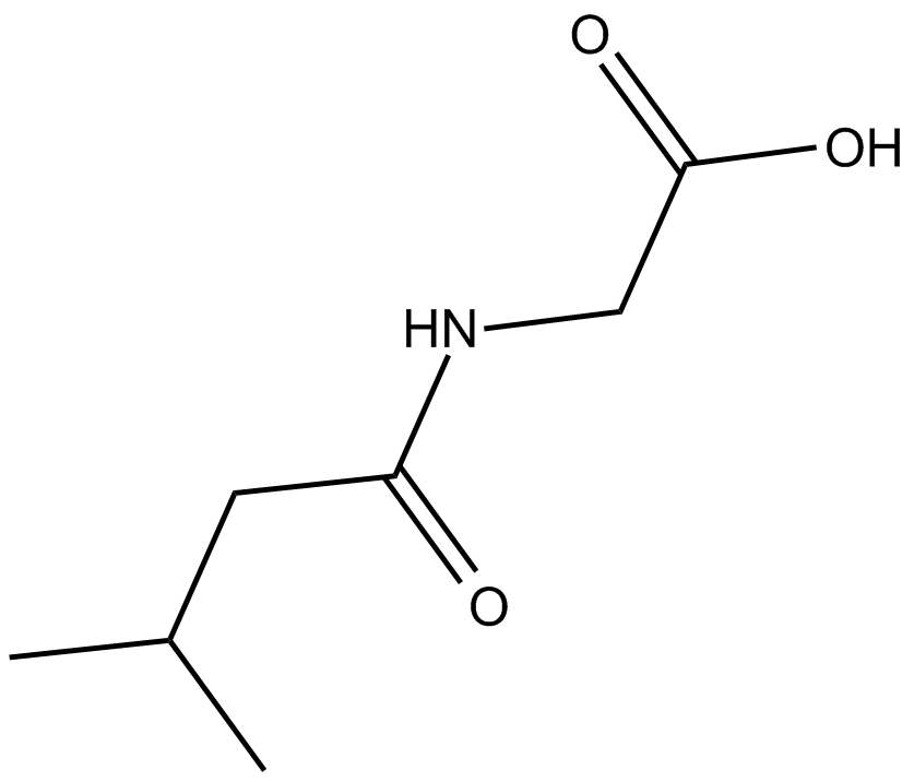 Isovaleroylglycine