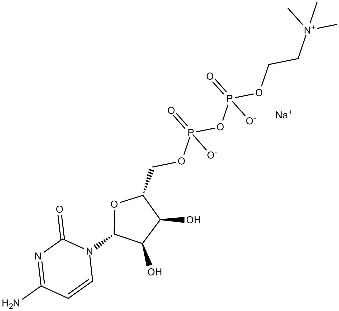 Citicoline (sodium salt)