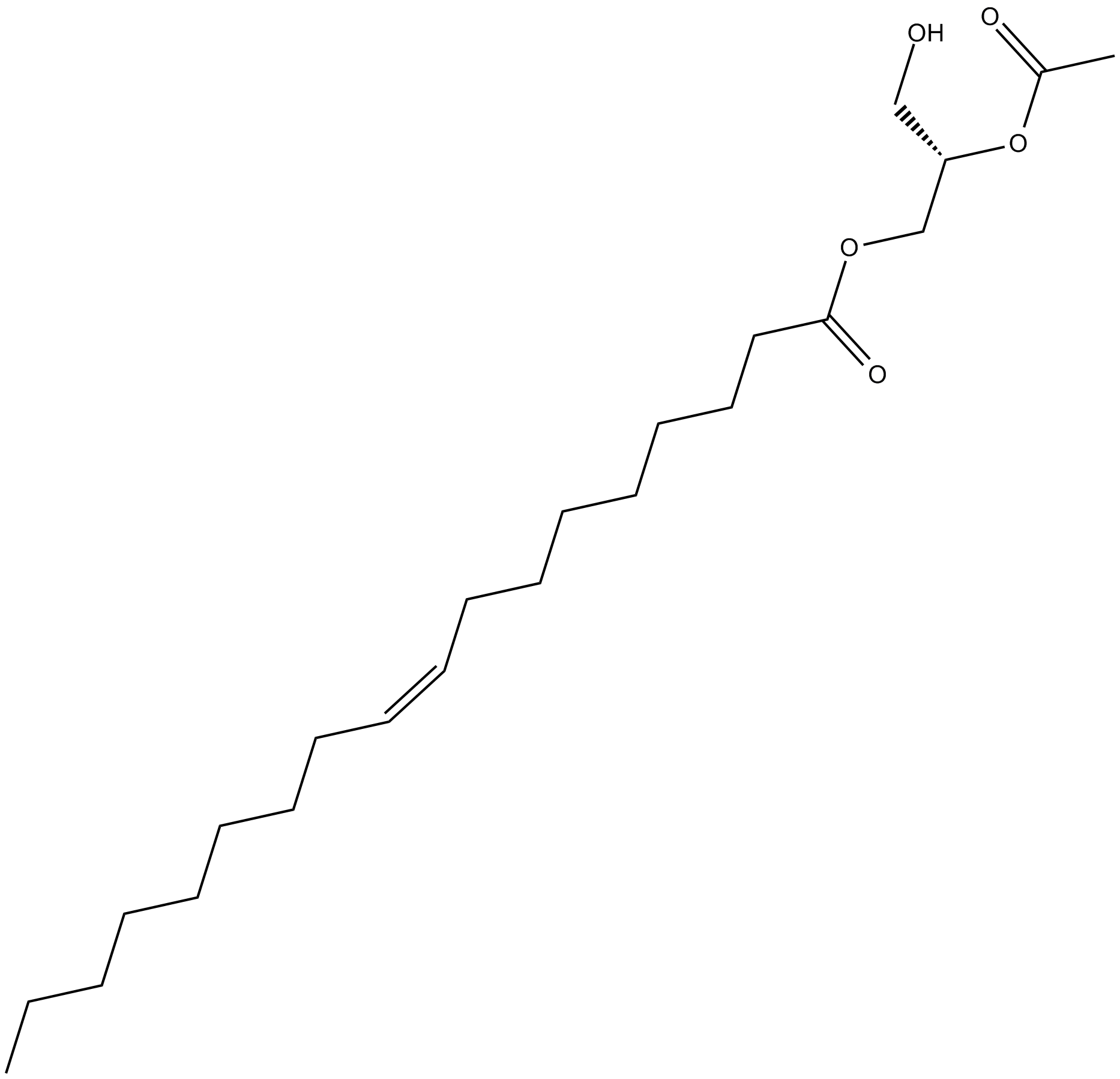 1-Oleoyl-2-acetyl-sn-glycerol