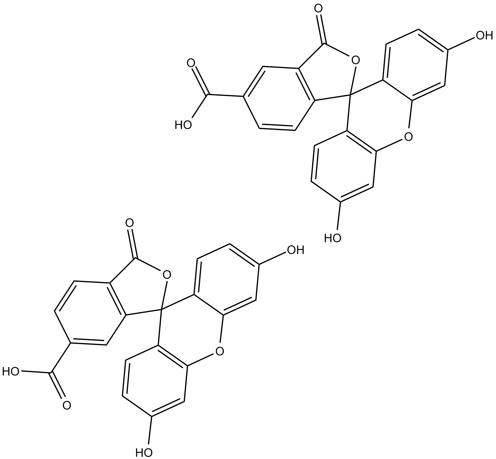 5(6)-Carboxyfluorescein