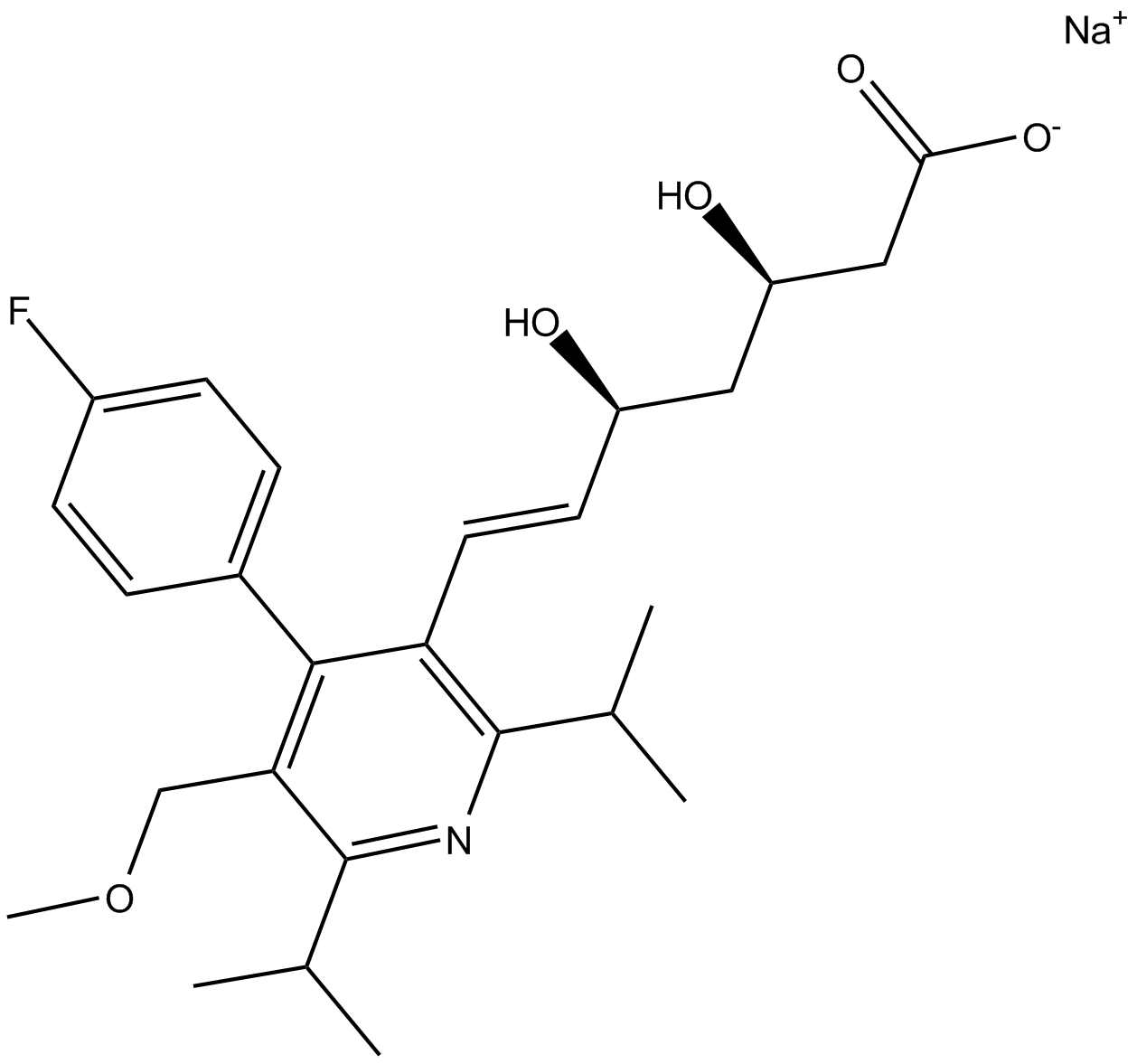 Cerivastatin (sodium salt)