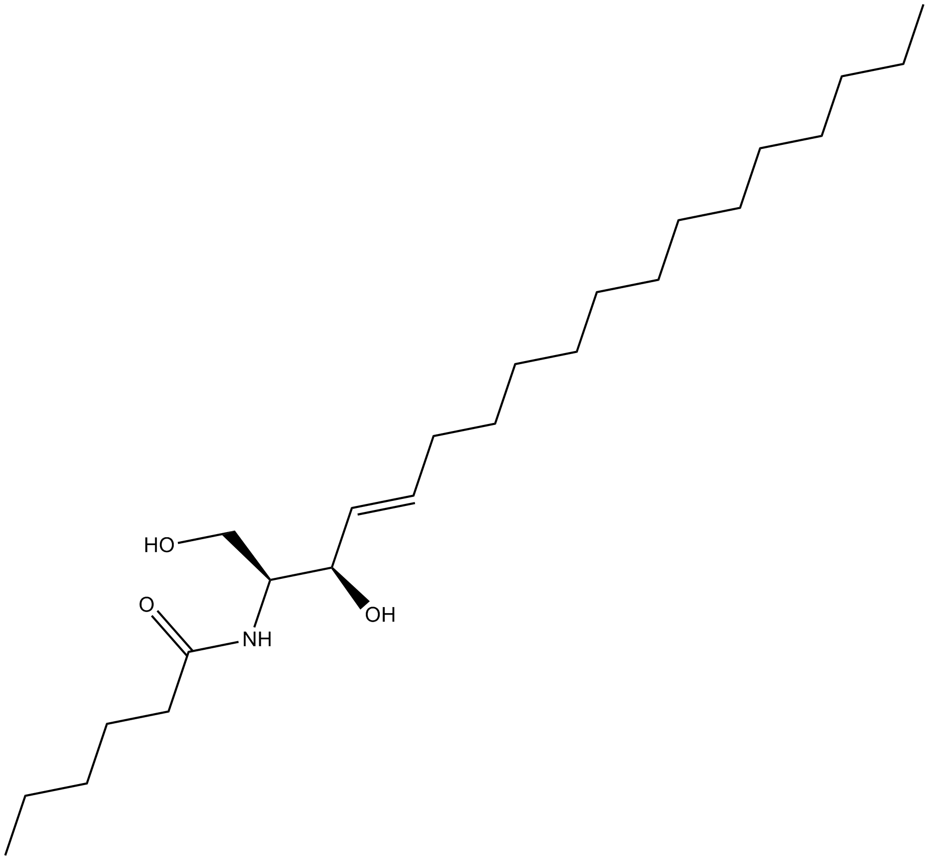 C6 Ceramide (d18:1/6:0)