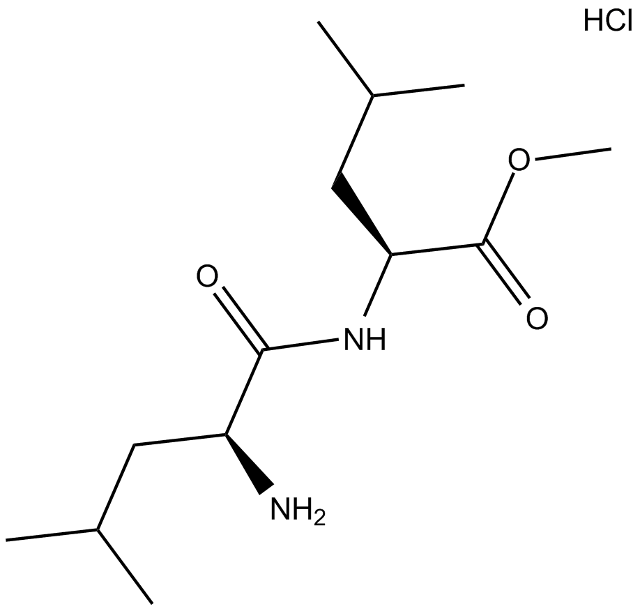 L-Leucyl-L-Leucine methyl ester (hydrochloride)