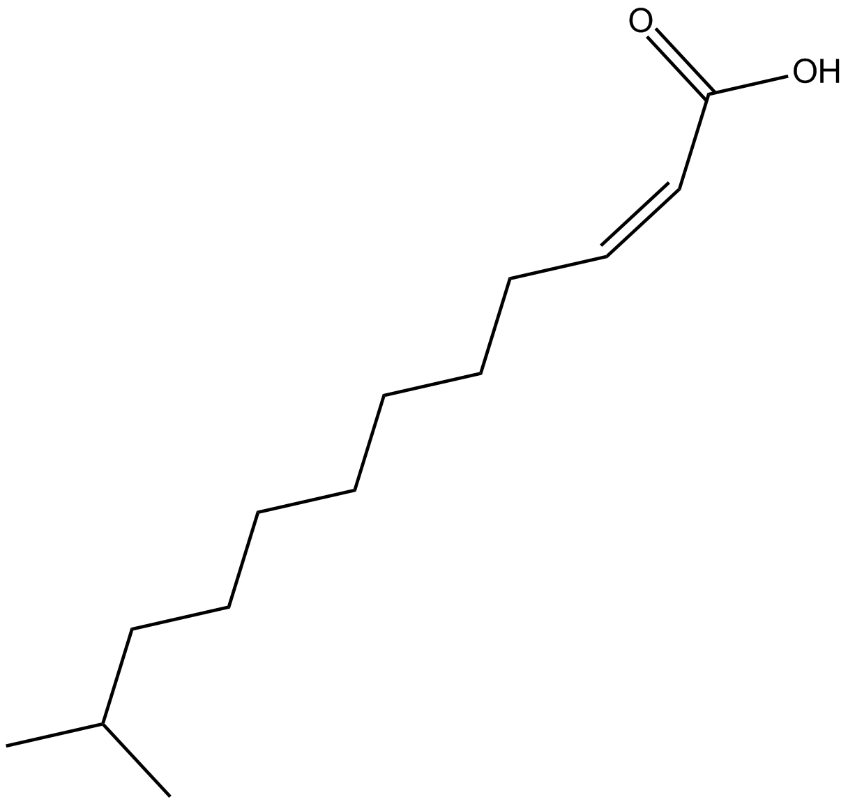cis-Δ2-11-methyl-Dodecenoic Acid