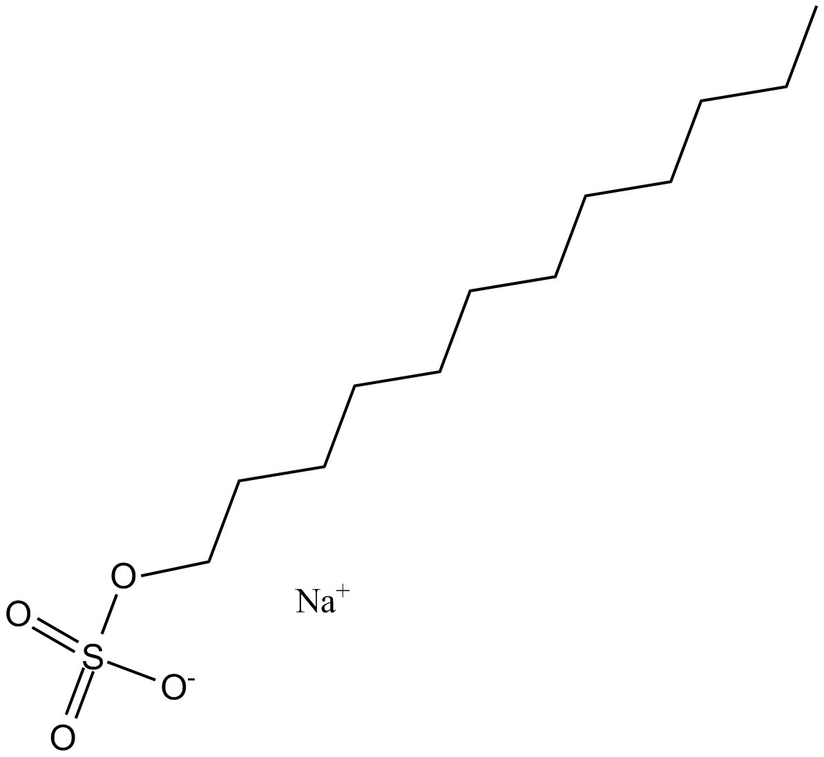 Sodium dodecyl sulfate