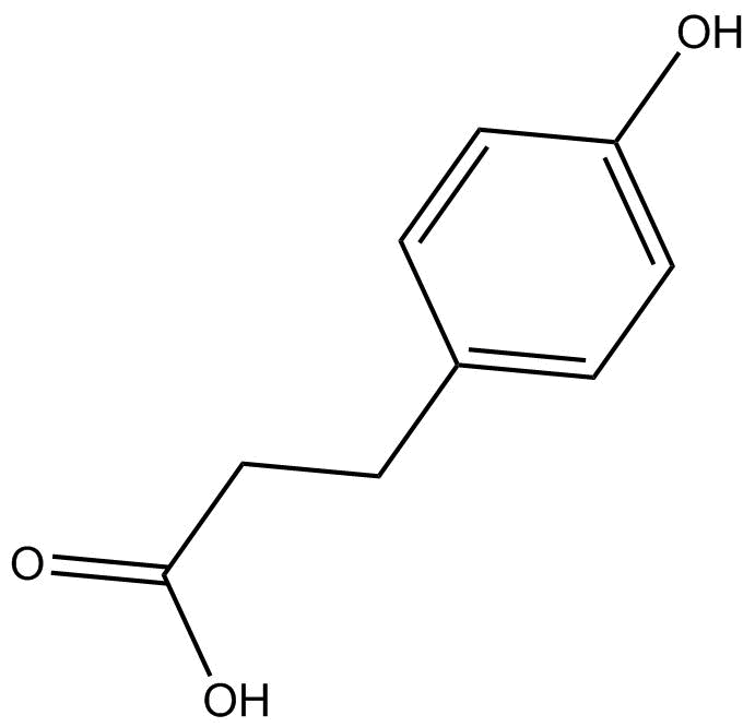 3-(4-Hydroxyphenyl)propionic acid