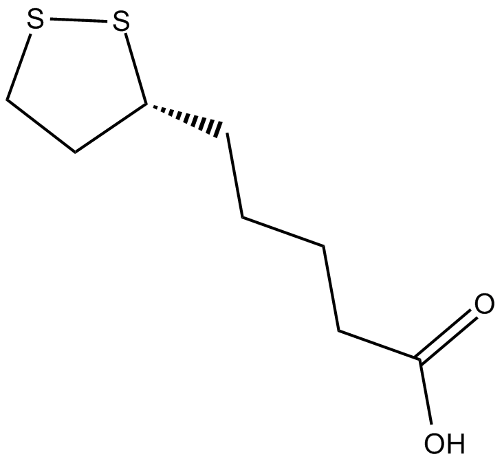 (R)-(+)-1,2-Dithiolane-3-pentanoic acid