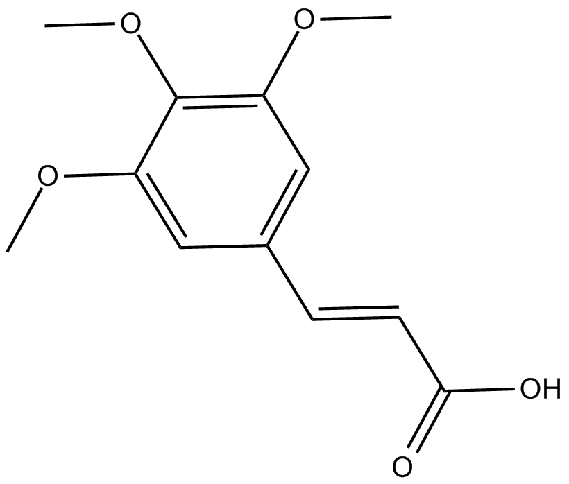 3,4,5-Trimethoxycinnamic acid