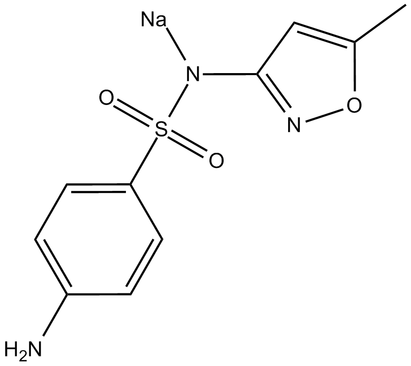 Sulfamethoxazole sodium