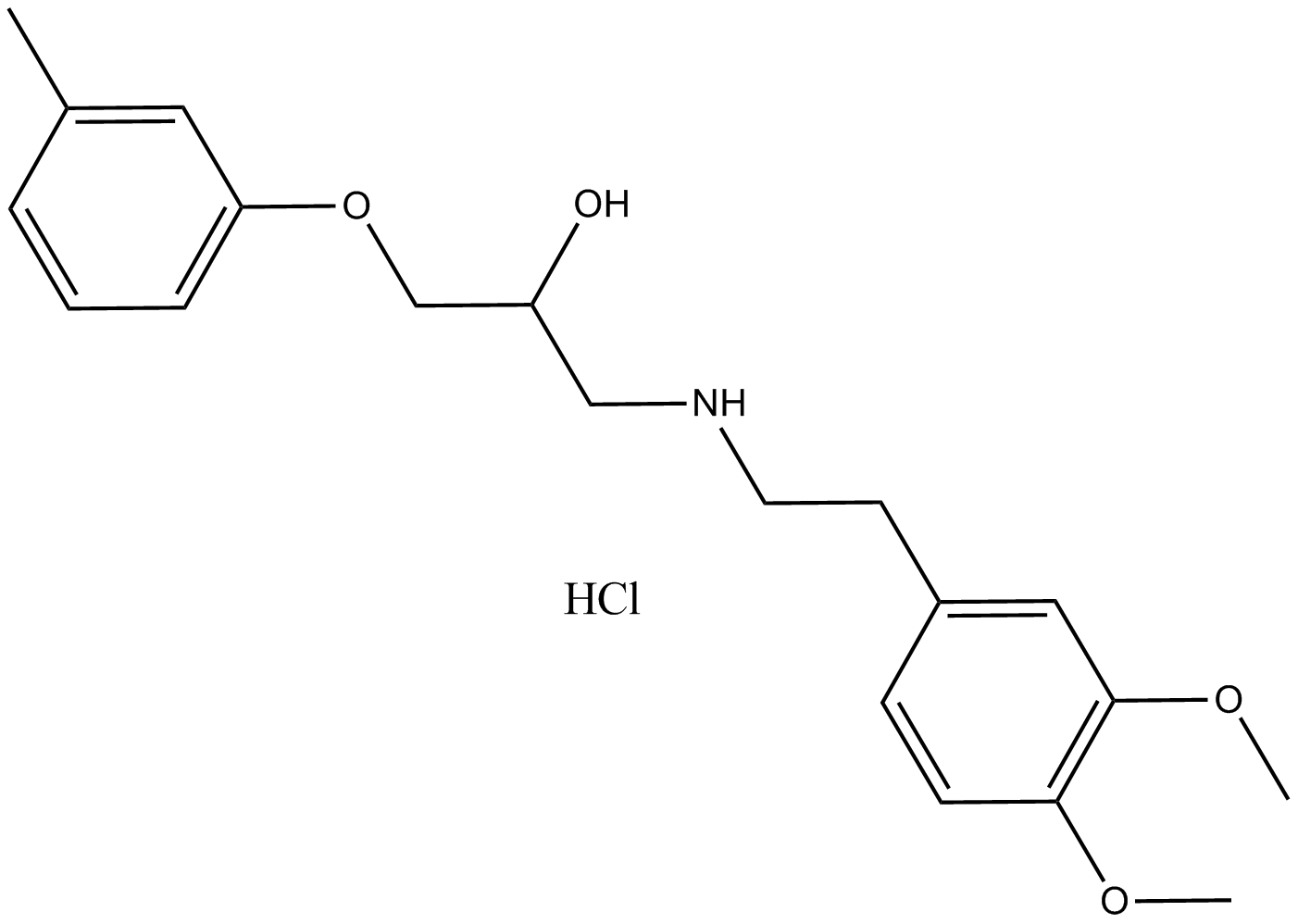 Bevantolol hydrochloride