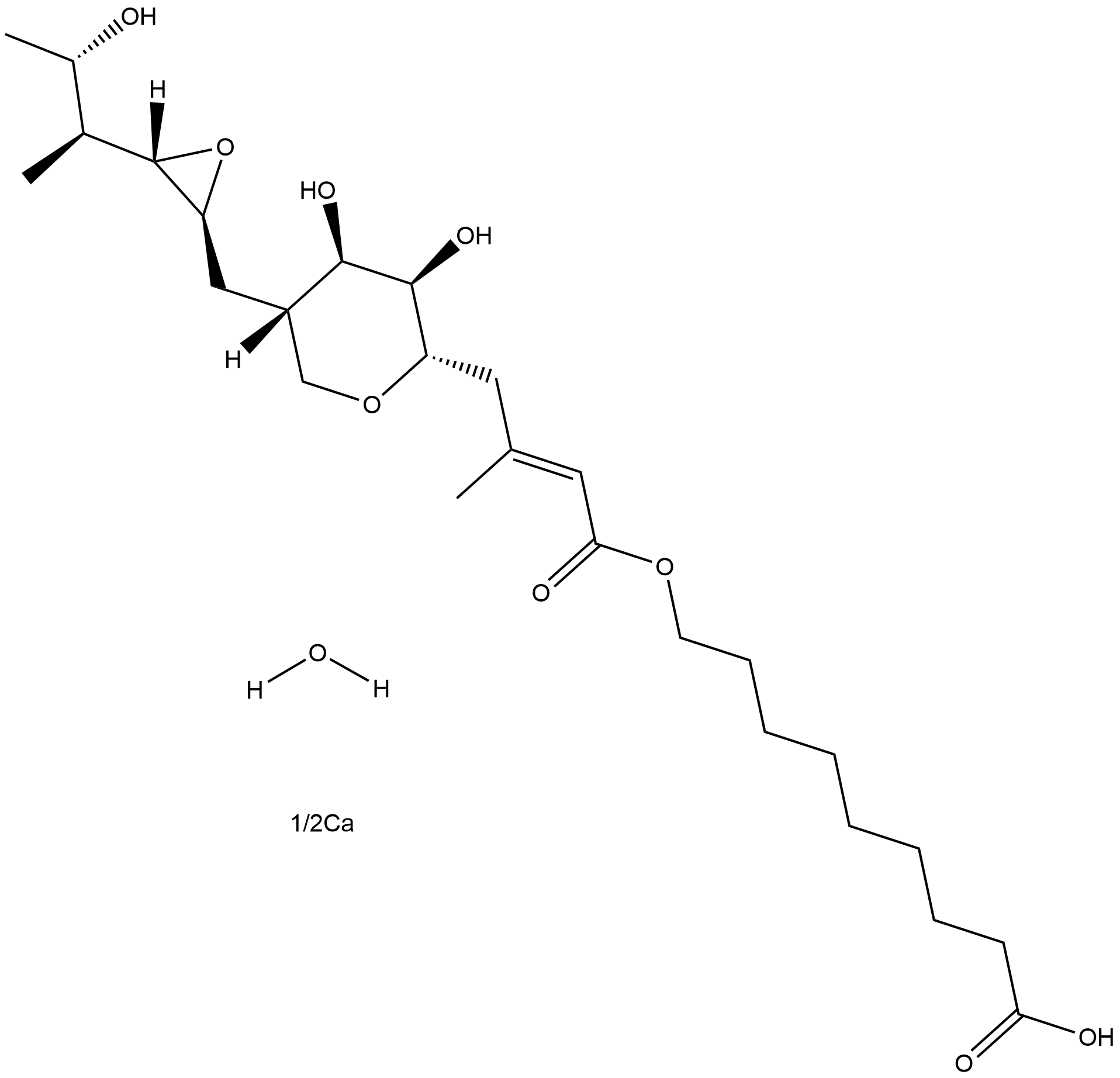 Mupirocin calcium