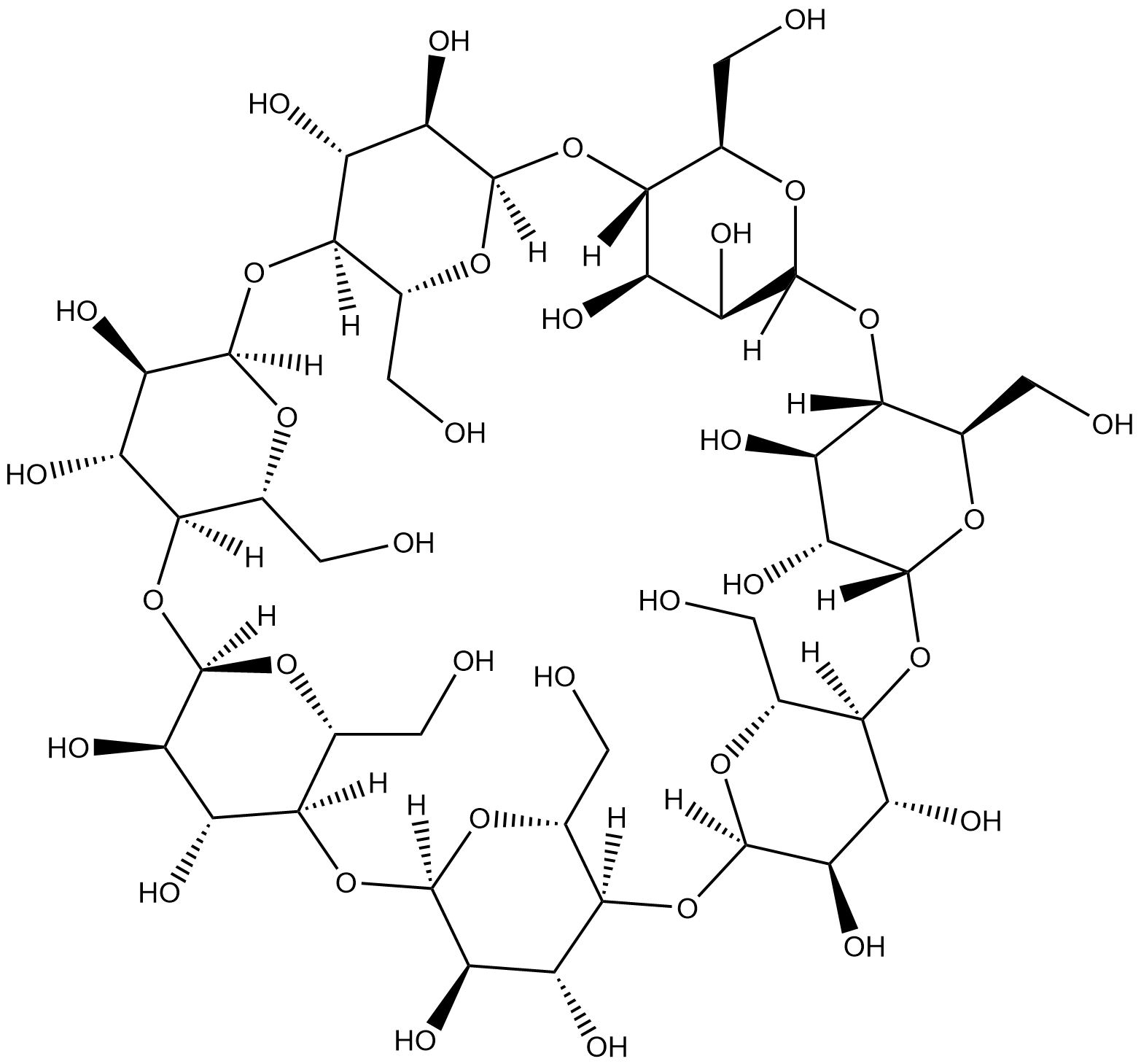 β-Cyclodextrin