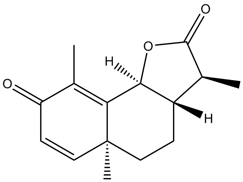α-santonin