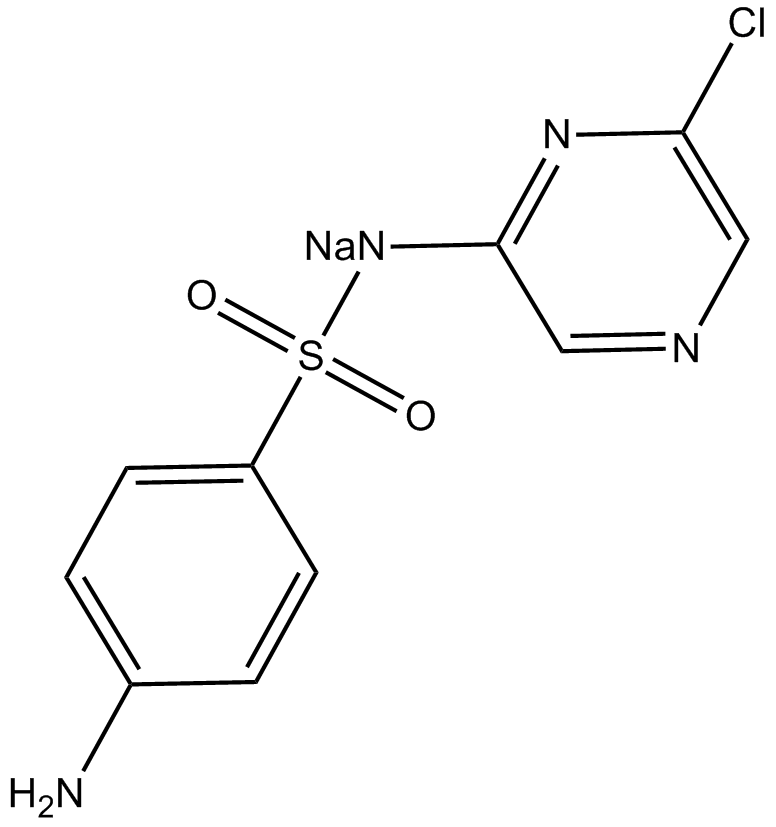Sulfaclozine sodium