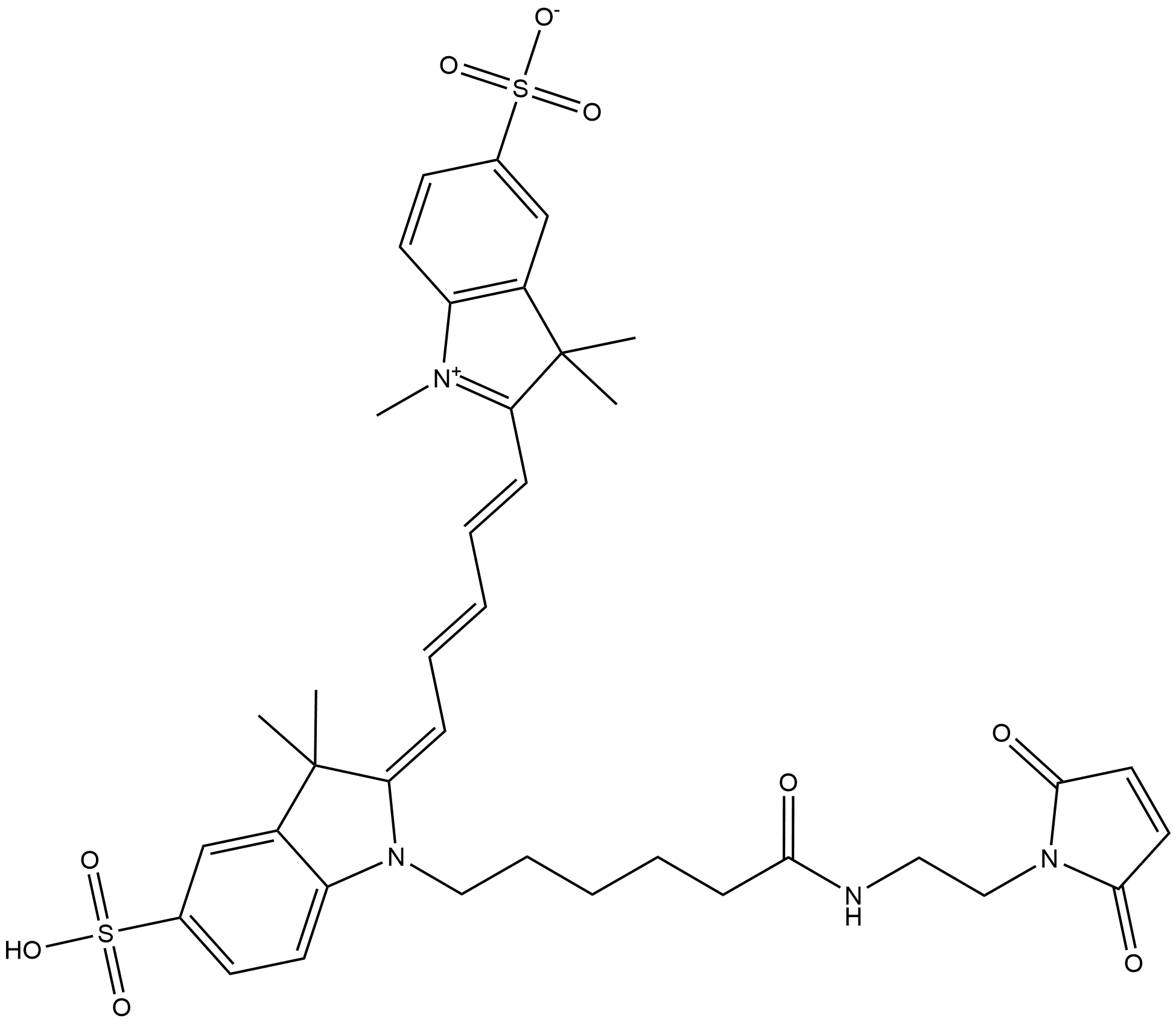 Sulfo-Cy5-Mal