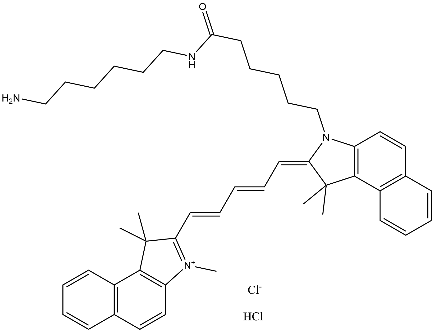 Cyanine 5.5 amine