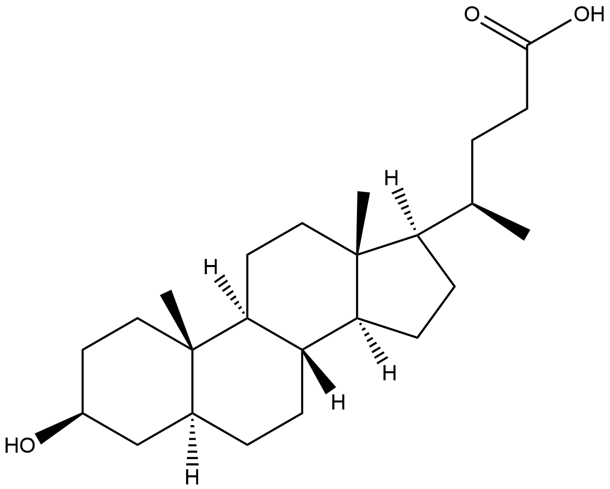 Isoallolithocholic acid