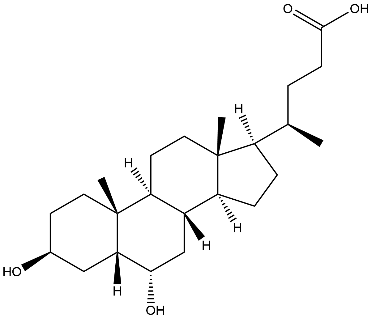 β-Hyodeoxycholic Acid (hydrate)