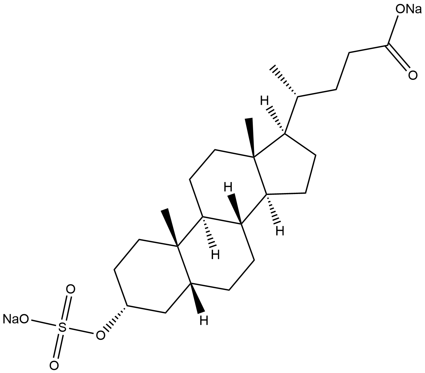 Lithocholic Acid 3-sulfate (sodium salt)