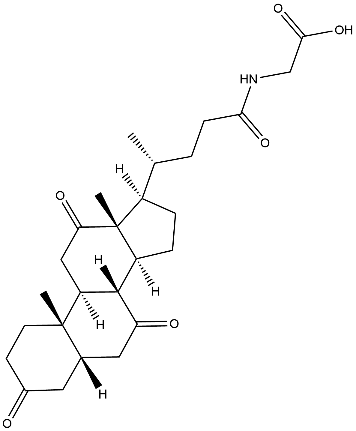 Glycodehydrocholic acid